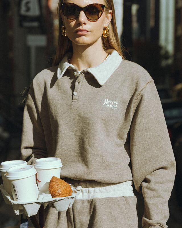 mercer amsterdam The French Terry Polo