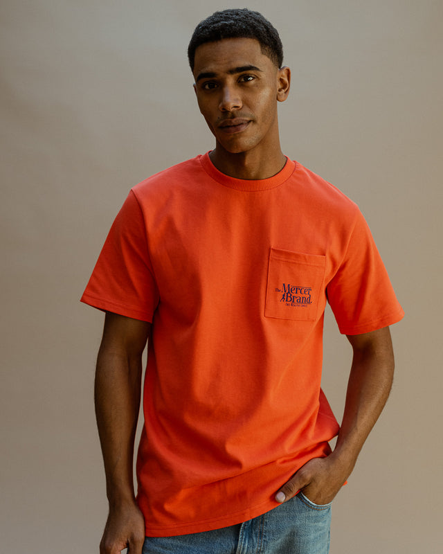 mercer amsterdam The Mercer Brand Logo Tee