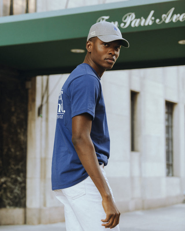 mercer amsterdam The Mercer Brand Logo Tee