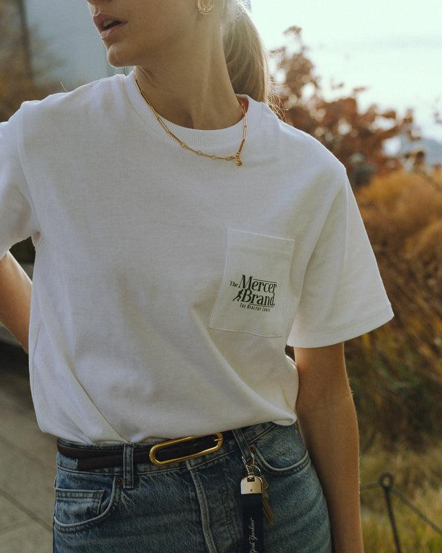 mercer amsterdam The Mercer Brand Logo Tee