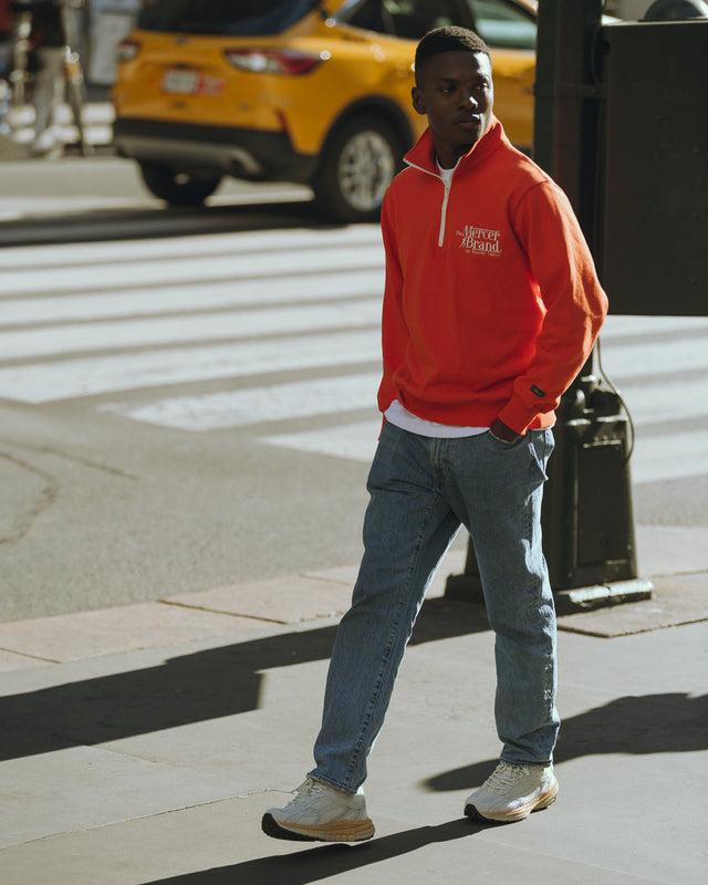 mercer amsterdam The Mercer Brand Quarter Zip
