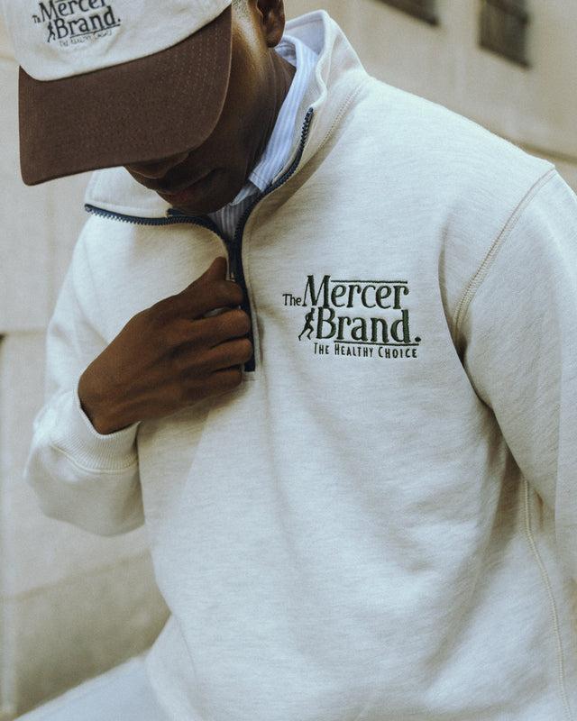 mercer amsterdam The Mercer Brand Quarter Zip