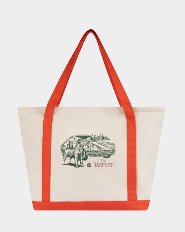 mercer amsterdam The Mercer Canvas Bag