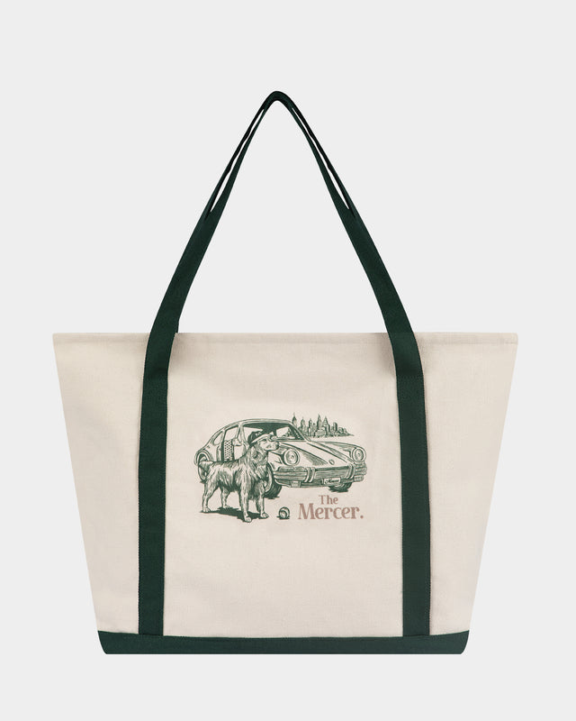 mercer amsterdam The Mercer Canvas Bag