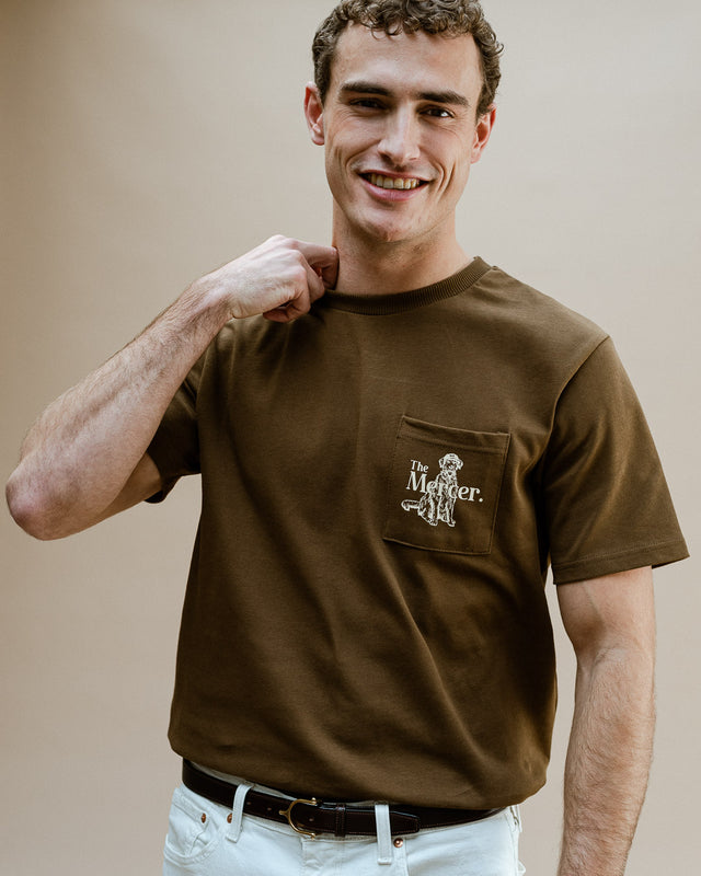 mercer amsterdam The Mercer Dog Heavy Tee