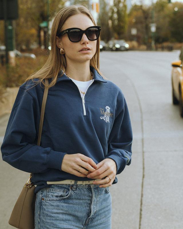 mercer amsterdam The Mercer Dog Quarter Zip