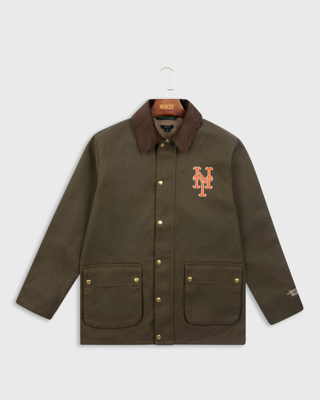 mercer amsterdam The Mercer Mets Subway Jacket