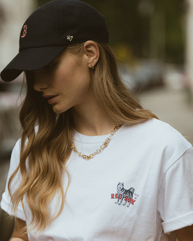 mercer amsterdam The Mercer Red Sox Dog Tee