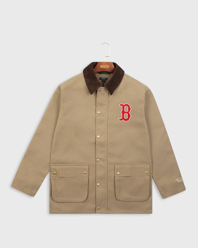 mercer amsterdam The Mercer Red Sox Subway Jacket