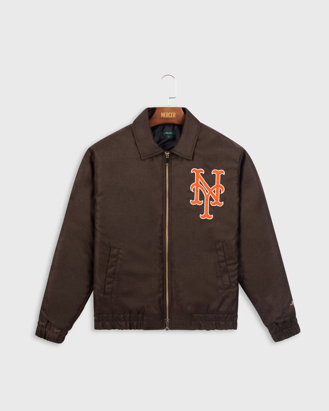 mercer amsterdam The Mercer Cashmere NY Mets Varsity