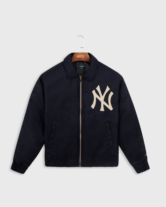 mercer amsterdam The Mercer Cashmere NY Yankees Varsity