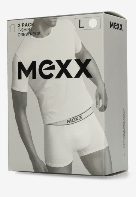 Mexx 2 T-shirts Crew Neck 2-Pack Wit
