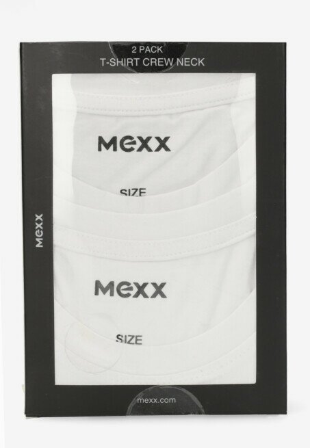Mexx 2 T-shirts Crew Neck 2-Pack Wit