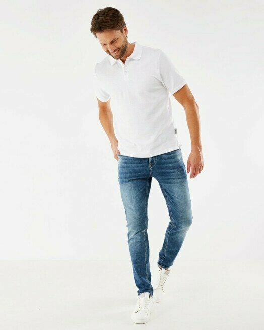 Mexx Adam Mid Waist / Tapered Jeans