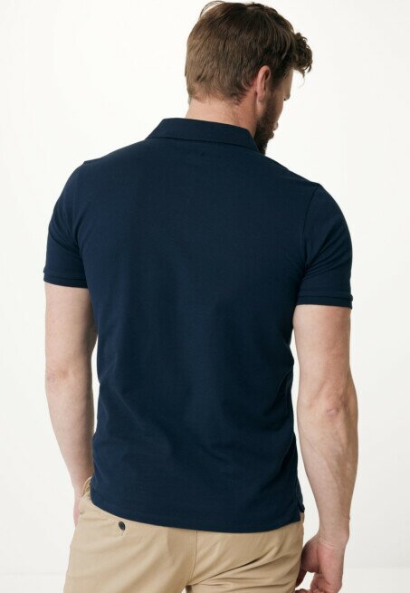 Mexx Basic Korte Mouwen Polo Navy