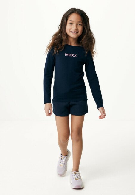 Mexx Basic Long Sleeve Tee Navy
