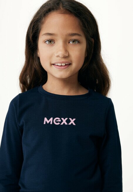 Mexx Basic Long Sleeve Tee Navy