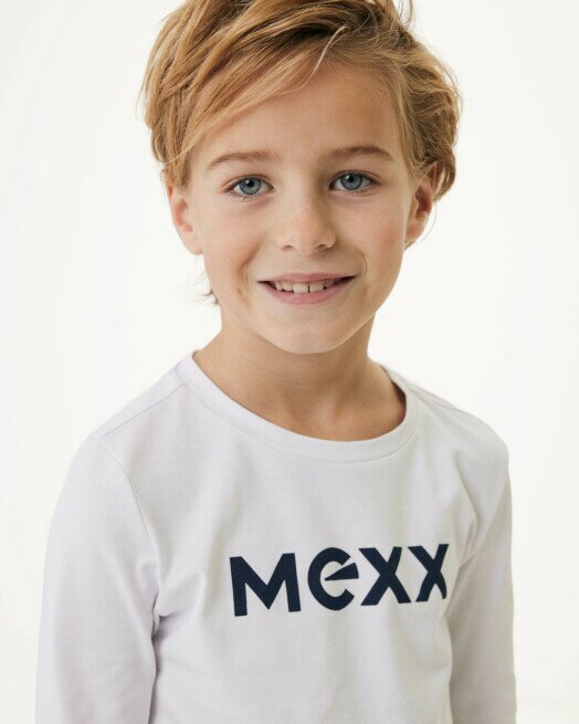 Mexx Basic Long Sleeve Tee White