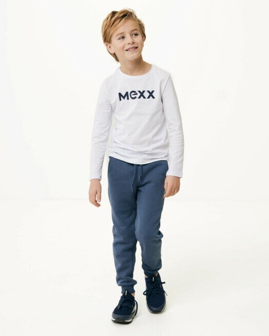 Mexx Basic Long Sleeve Tee White