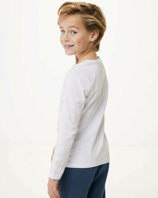 Mexx Basic Long Sleeve Tee White