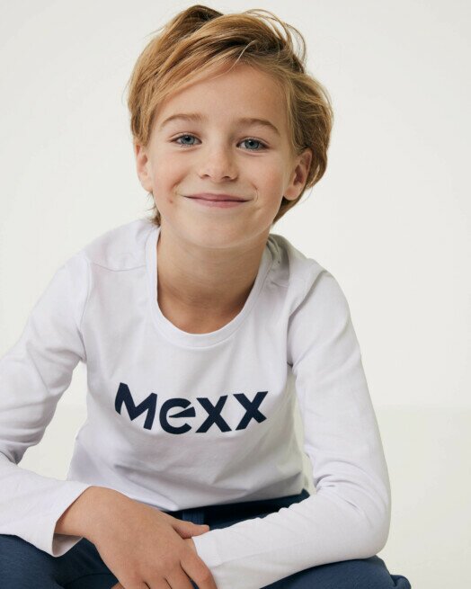 mexx Basic long sleeve tee White