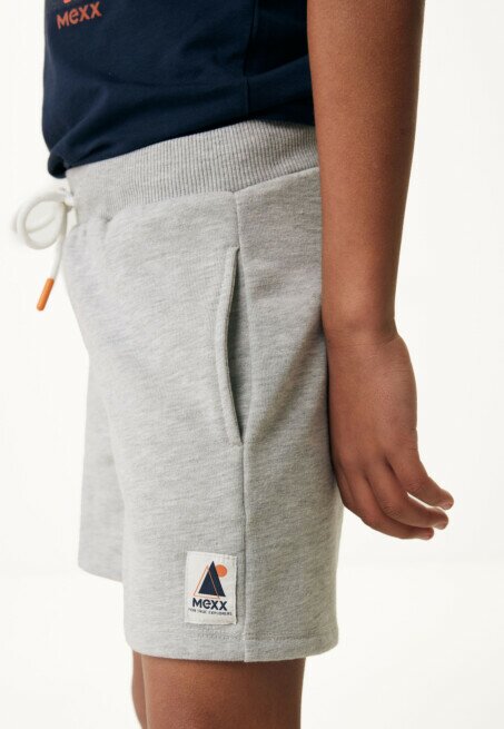 Mexx Basic Sweatshort Grijs