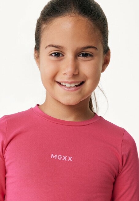 Mexx Basic T-shirt Roze