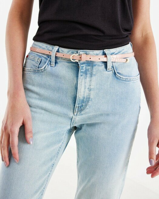 mexx Basis belt small pink