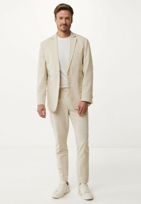 Mexx Blazer Aurelio Getailleerd Zand