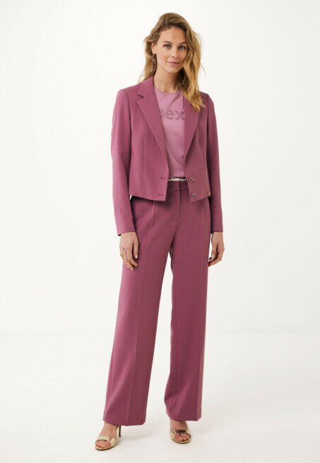 Mexx Blazer Cropped Medium Mauve