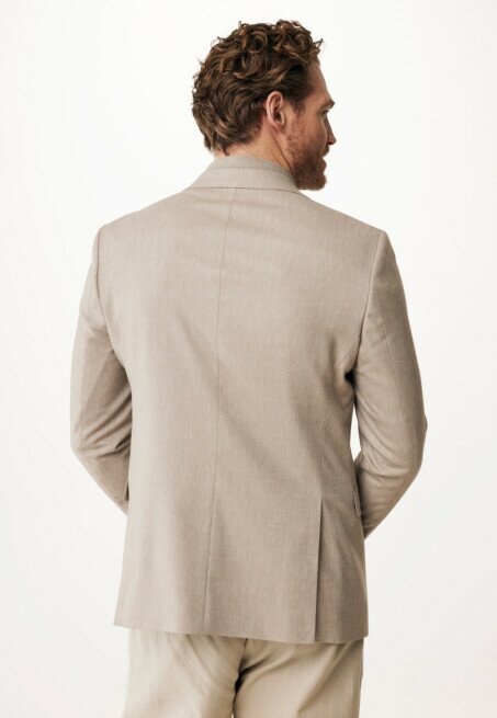 Mexx Blazer Getailleerd Zand