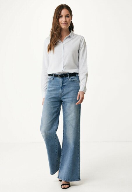 Mexx Blouse Baby Blauw