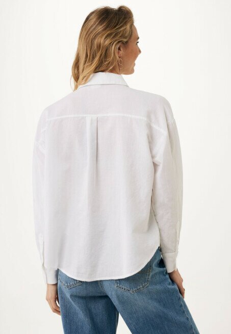Mexx Blouse Linnen Wit
