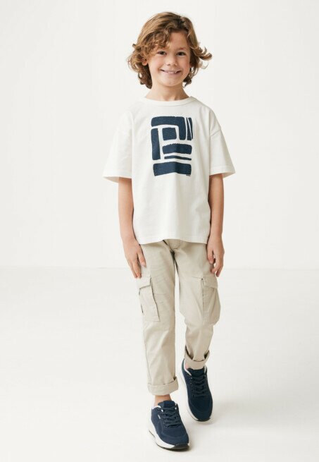 Mexx Bob Cargo Pants Licht Grijs