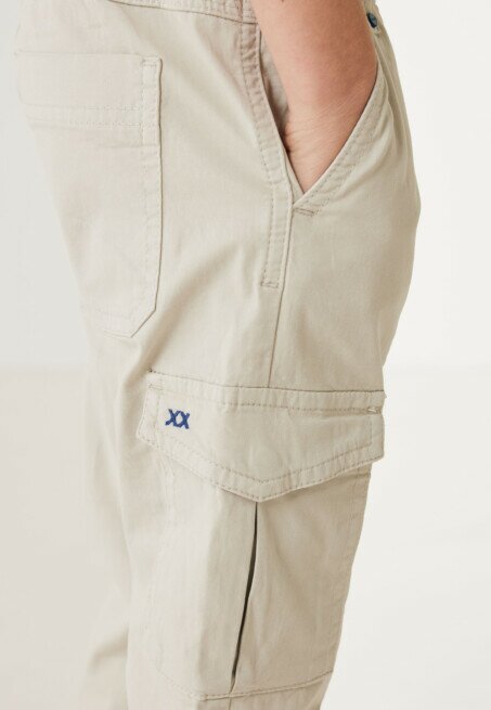 Mexx Bob Cargo Pants Licht Grijs