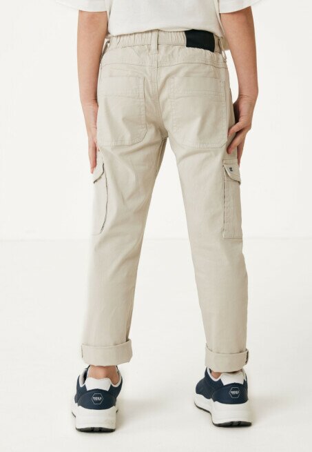 Mexx Bob Cargo Pants Licht Grijs