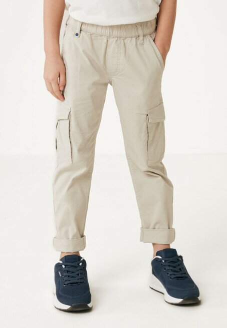 mexx Bob Cargo Pants Licht Grijs