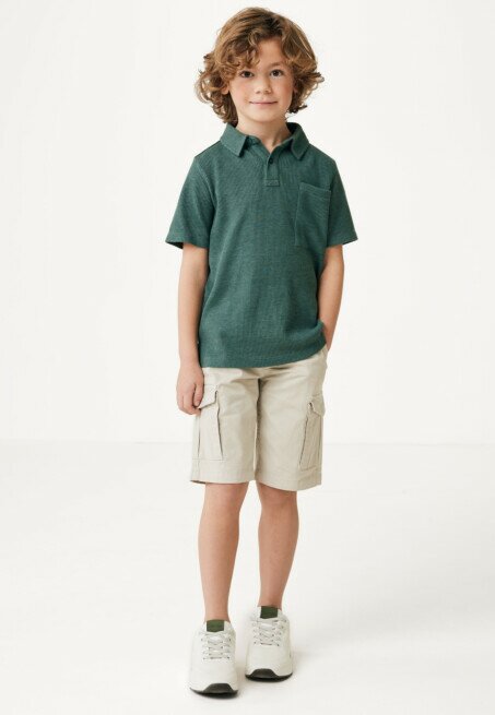 Mexx Bob Cargo Shorts Licht Grijs