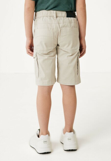 Mexx Bob Cargo Shorts Licht Grijs