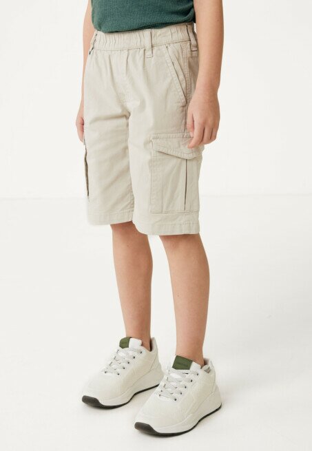 mexx Bob Cargo Shorts Licht Grijs