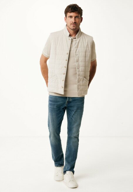 Mexx Bodywarmer Grijs/Zand