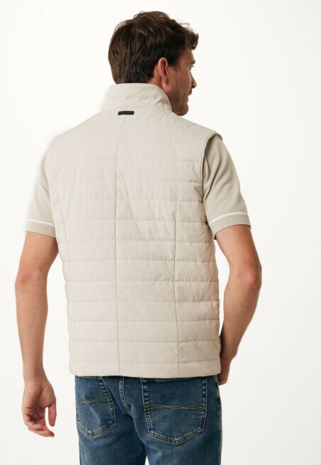 Mexx Bodywarmer Grijs/Zand