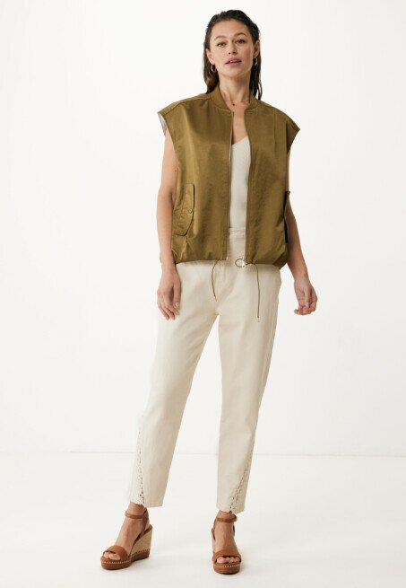 Mexx Bodywarmer Khaki Green