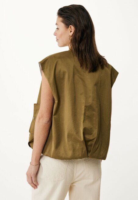 Mexx Bodywarmer Khaki Green