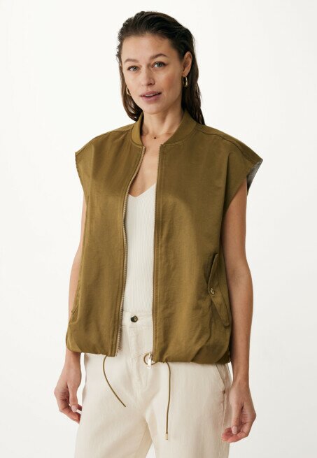 mexx Bodywarmer Khaki Green