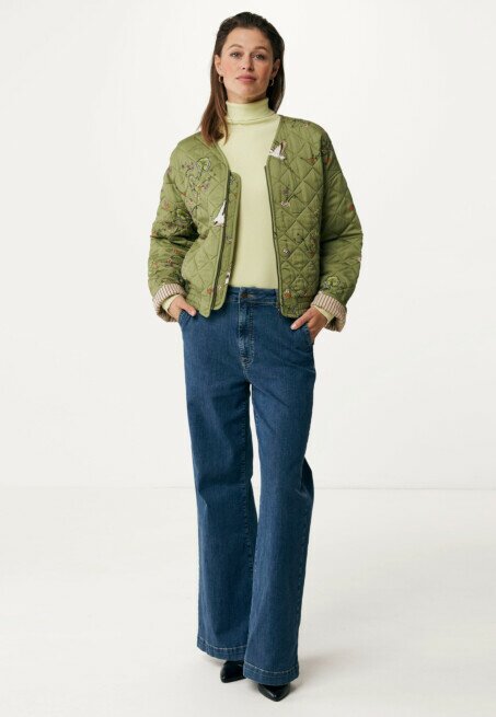 Mexx Boxy Jas Print Multicolor