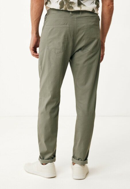 Mexx Broek Chino Saliegroen