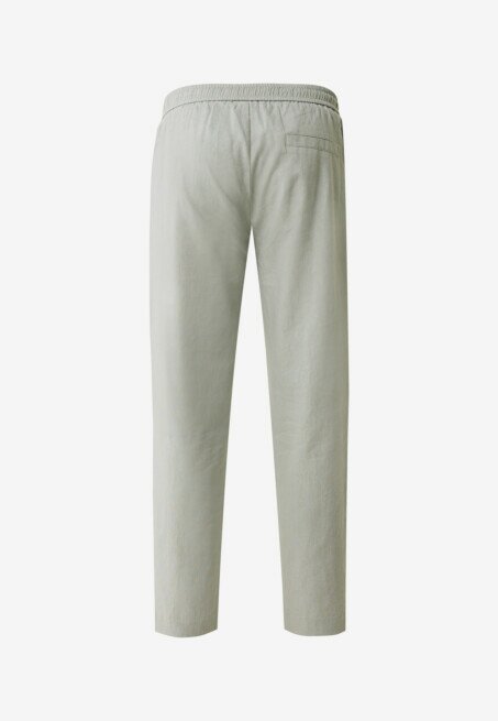 Mexx Broek Ethan Linnen Groen