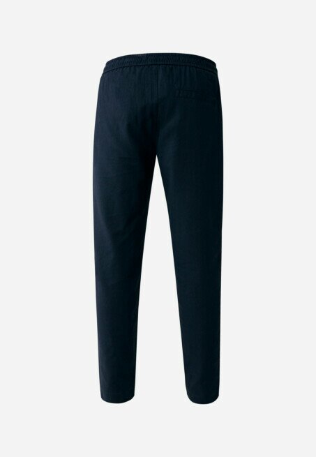 Mexx Broek Ethan Linnen Navy