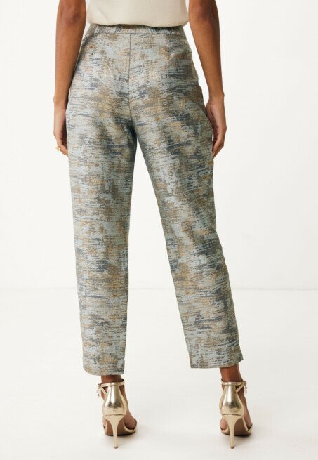Mexx Broek Jacquard Taupe